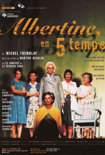Poster of Albertine in Five Times