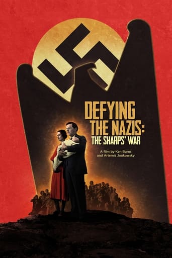 Poster of Defying the Nazis: The Sharps' War