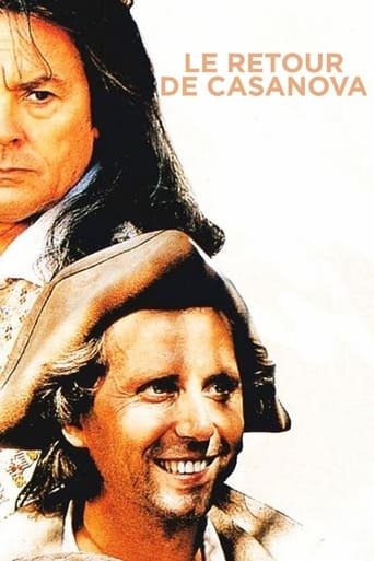 Poster of The Return of Casanova