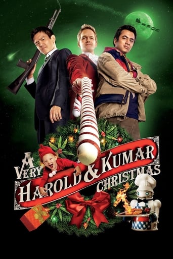 Poster of A Very Harold & Kumar Christmas
