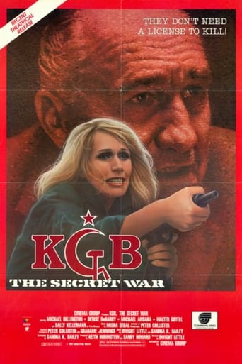Poster of KGB: The Secret War