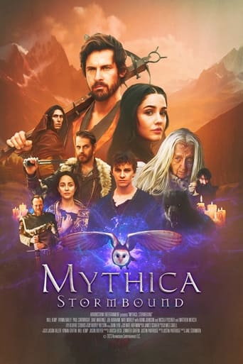 Poster of Mythica: Stormbound
