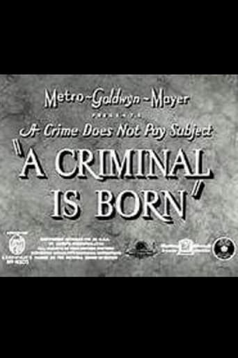 Poster of A Criminal Is Born