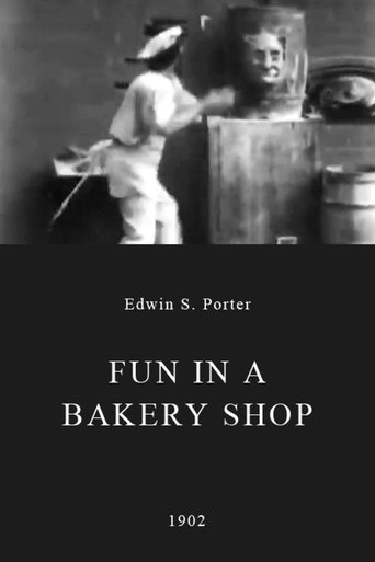 Fun in a Bakery Shop Poster of Fun in a Bakery Shop