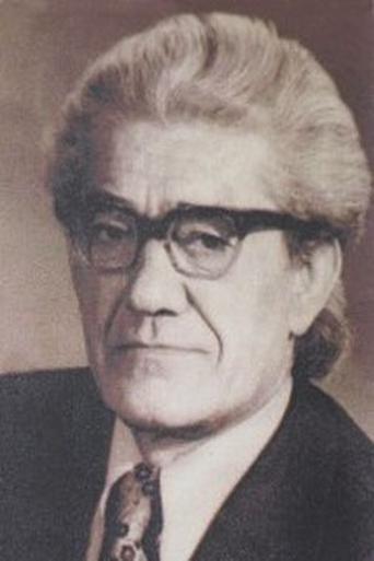 Portrait of Leonid Zarubin