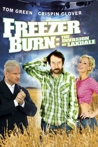 Poster of Freezer Burn: The Invasion of Laxdale