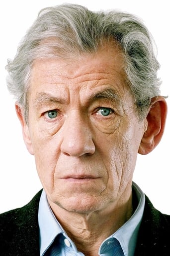 Portrait of Ian McKellen