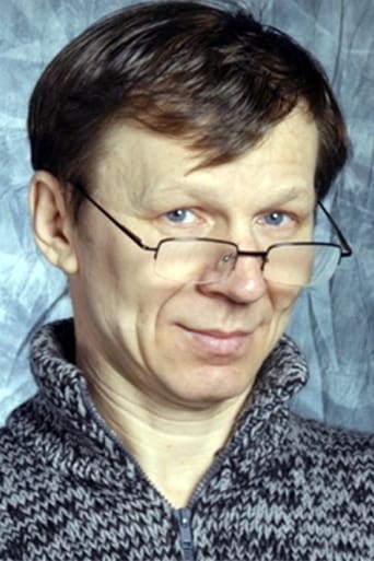 Portrait of Aleksei Goryachev