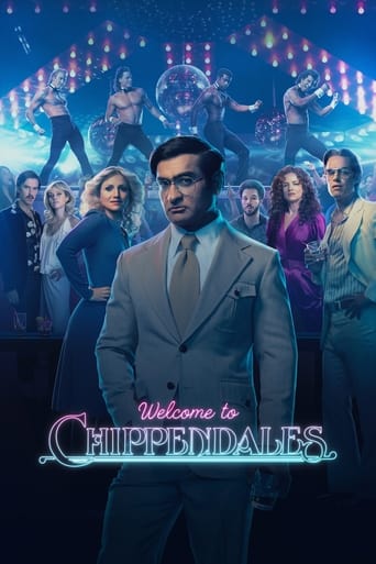 Poster of Welcome to Chippendales
