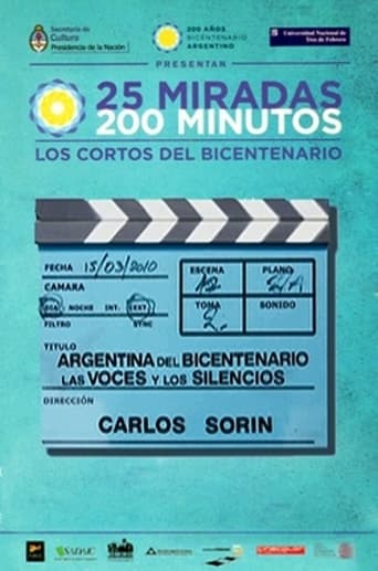 Poster of Argentina del Bicentenario. Las voces y los silencios.