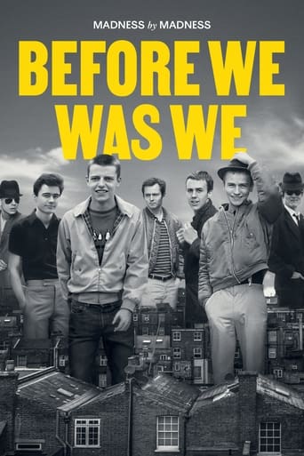 Poster of Before We Was We: Madness by Madness