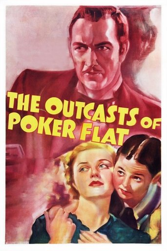 The Outcasts of Poker Flat Poster of The Outcasts of Poker Flat