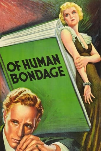 Poster of Of Human Bondage