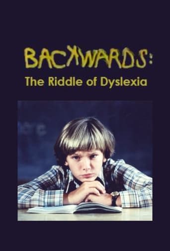Poster of Backwards: The Riddle of Dyslexia