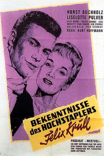 Poster of Confessions of Felix Krull