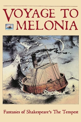 Poster of Voyage to Melonia