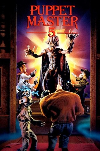 Puppet Master 5 Poster of Puppet Master 5