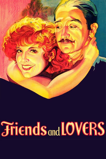 Poster of Friends and Lovers