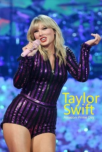 Poster of Taylor Swift - Live at Amazon Prime Day Concert