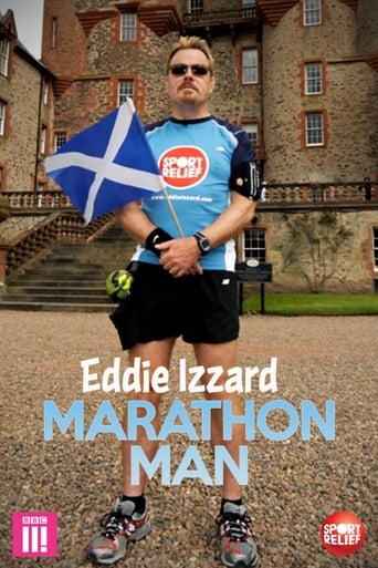 Poster of Eddie Izzard: Marathon Man