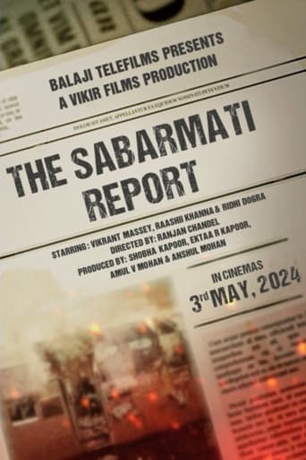 Poster of The Sabarmati Report
