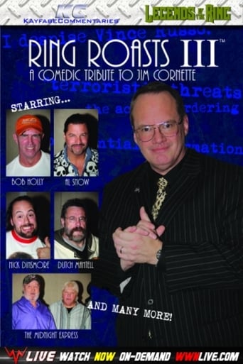 Poster of Ring Roasts III: The Roast of Jim Cornette