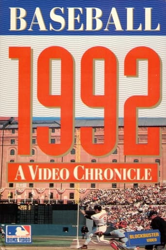 Poster of Baseball 1992: A Video Chronicle