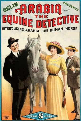 Poster of Arabia: The Equine Detective