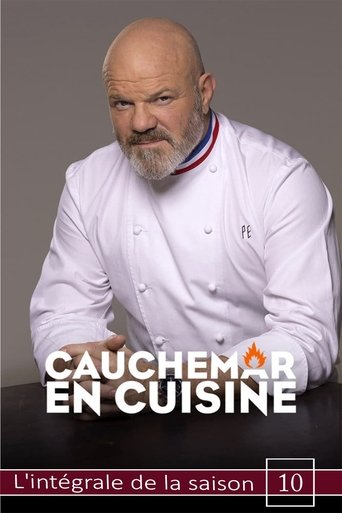 Portrait for Cauchemar en cuisine avec Philippe Etchebest - Season 10
