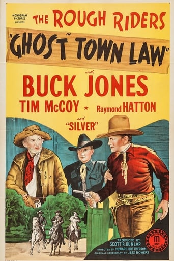 Poster of Ghost Town Law