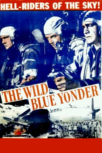 Poster of The Wild Blue Yonder