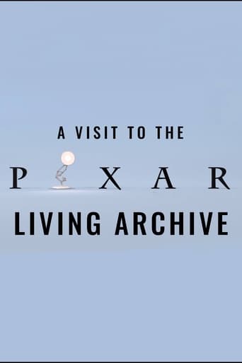 Poster of A Visit to the Pixar Living Archive