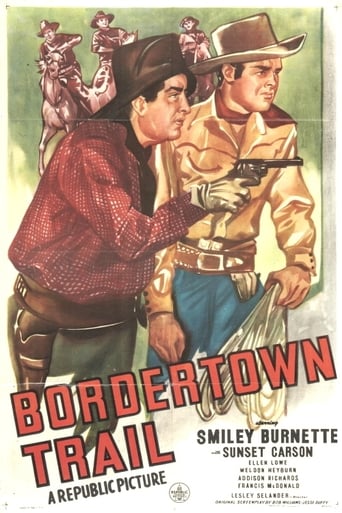 Poster of Bordertown Trail