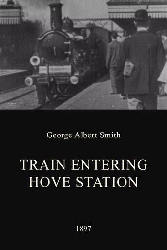Poster of Train Entering Hove Station