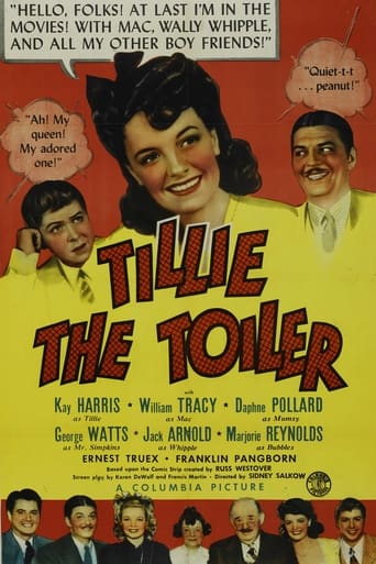 Poster of Tillie the Toiler