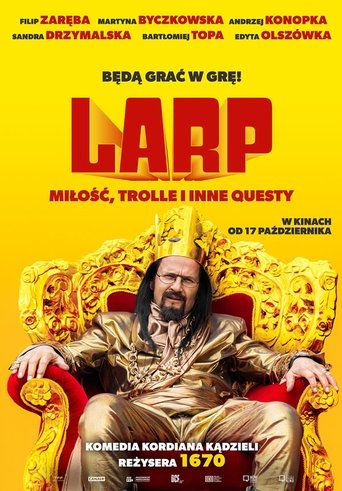 Poster of LARP. Miłość, trolle i inne questy