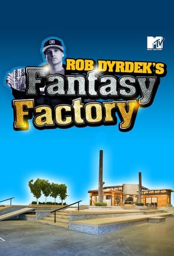 Poster of Rob Dyrdek's Fantasy Factory
