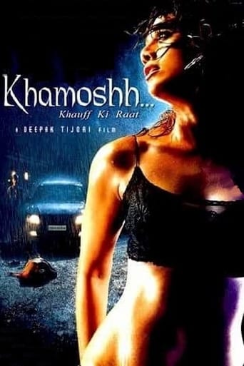 Poster of Khamoshh... Khauff Ki Raat