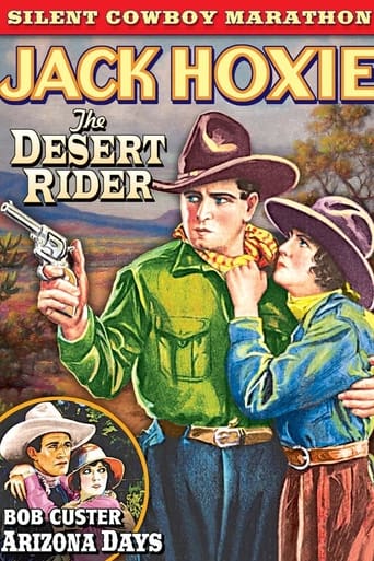 Poster of The Desert Rider