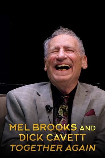 Poster of Mel Brooks and Dick Cavett Together Again