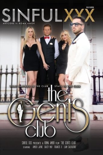 Poster of The Gents Club