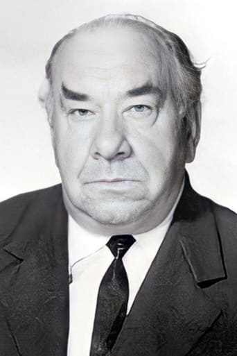 Portrait of Viktor Kolpakov