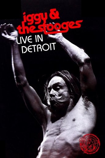Poster of Iggy & the Stooges - Live in Detroit