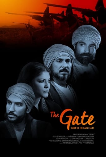 Poster of The Gate: Dawn of the Bahá’í Faith