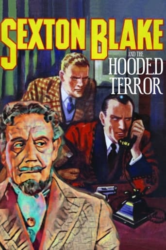 Poster of Sexton Blake and the Hooded Terror