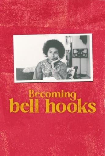 Poster of Becoming bell hooks
