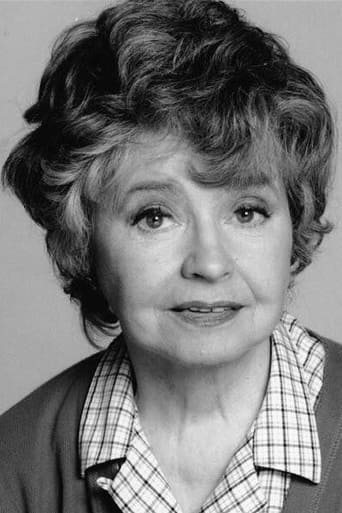 Portrait of Prunella Scales