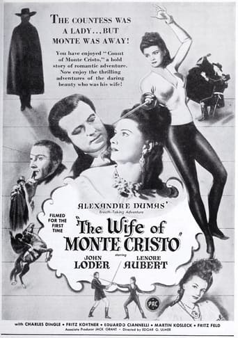 Poster of The Wife of Monte Cristo