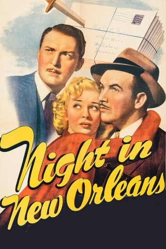 Poster of Night in New Orleans