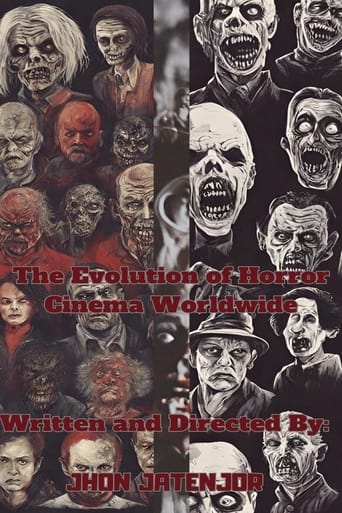 Poster of The Evolution of Horror Cinema Worldwide